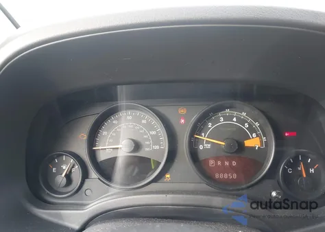 2016 Jeep Compass Sport Se из США, поврежденный, VIN 1C4NJCBA9GD677383